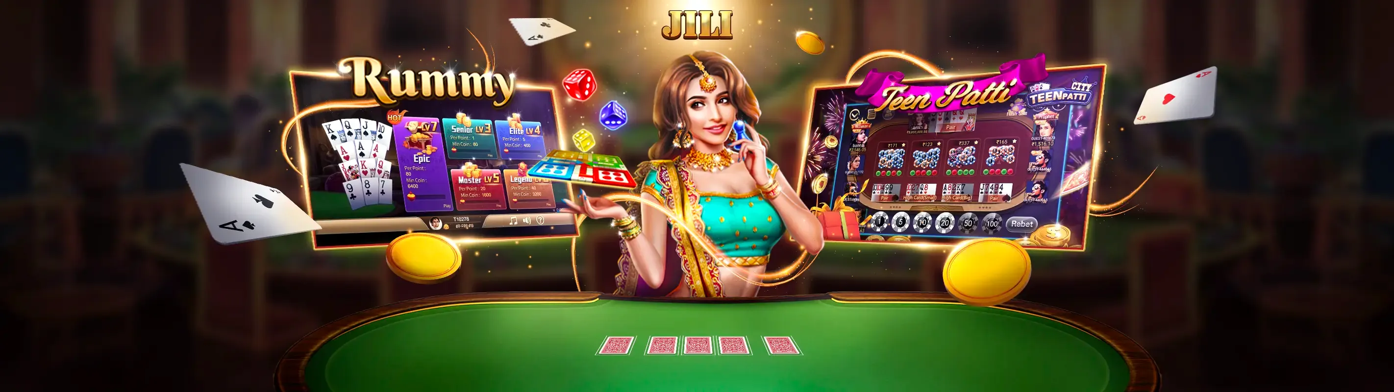Sảnh VIP sang trọng tại k9win Casino