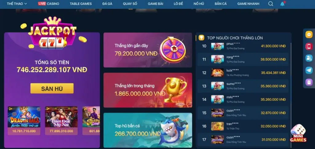 Các chương trình khuyến mãi K9WIN Casino