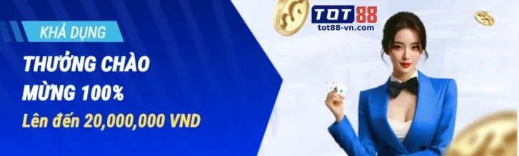 Tiền Thưởng Chào Mừng K9WIN