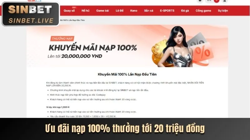 Người chơi Nổ Hũ may mắn trúng Jackpot lớn tại K9WIN